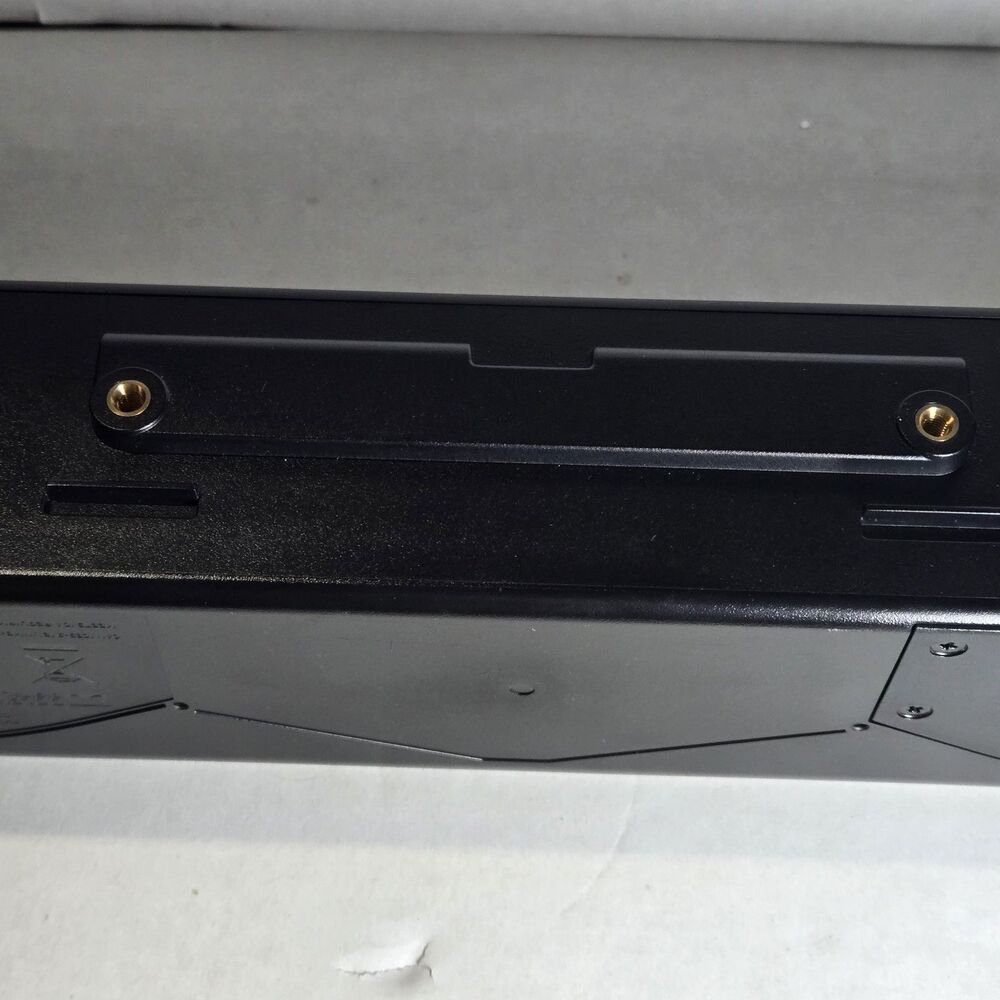 Bose Solo 5 TV 418775 Black Soundbar System Speaker Untested No Remote As Is - Picture 4 of 8